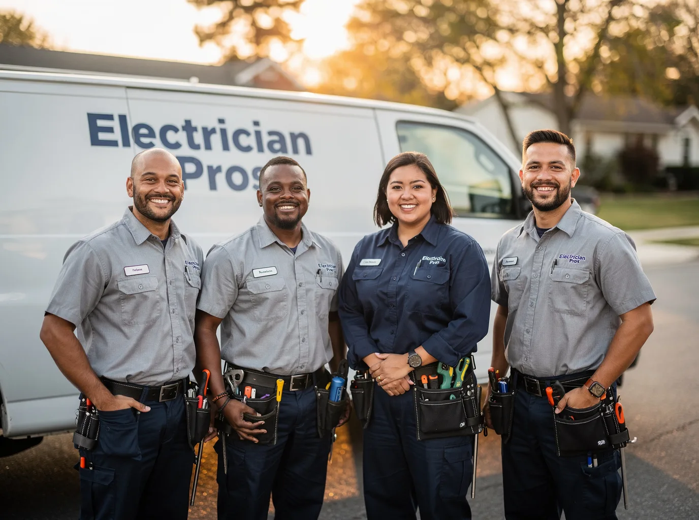 Electrician company in Frederic, WI